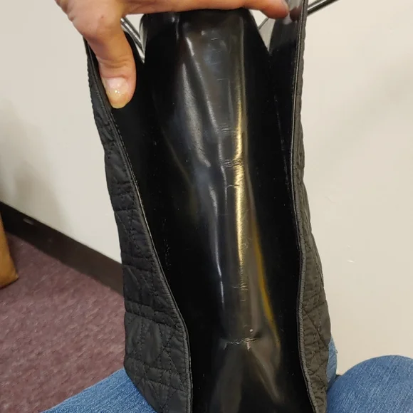 Dior Black Tote Bag - Picture 7 of 11